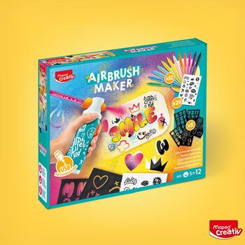 AIRBRUSH MAKER MAPED